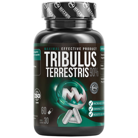 Tribulus Terrestris 90% - 60 капсули - Feel You