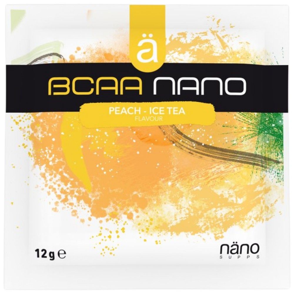 BCAA Nano | cu amestec de electroliți - 12 grame