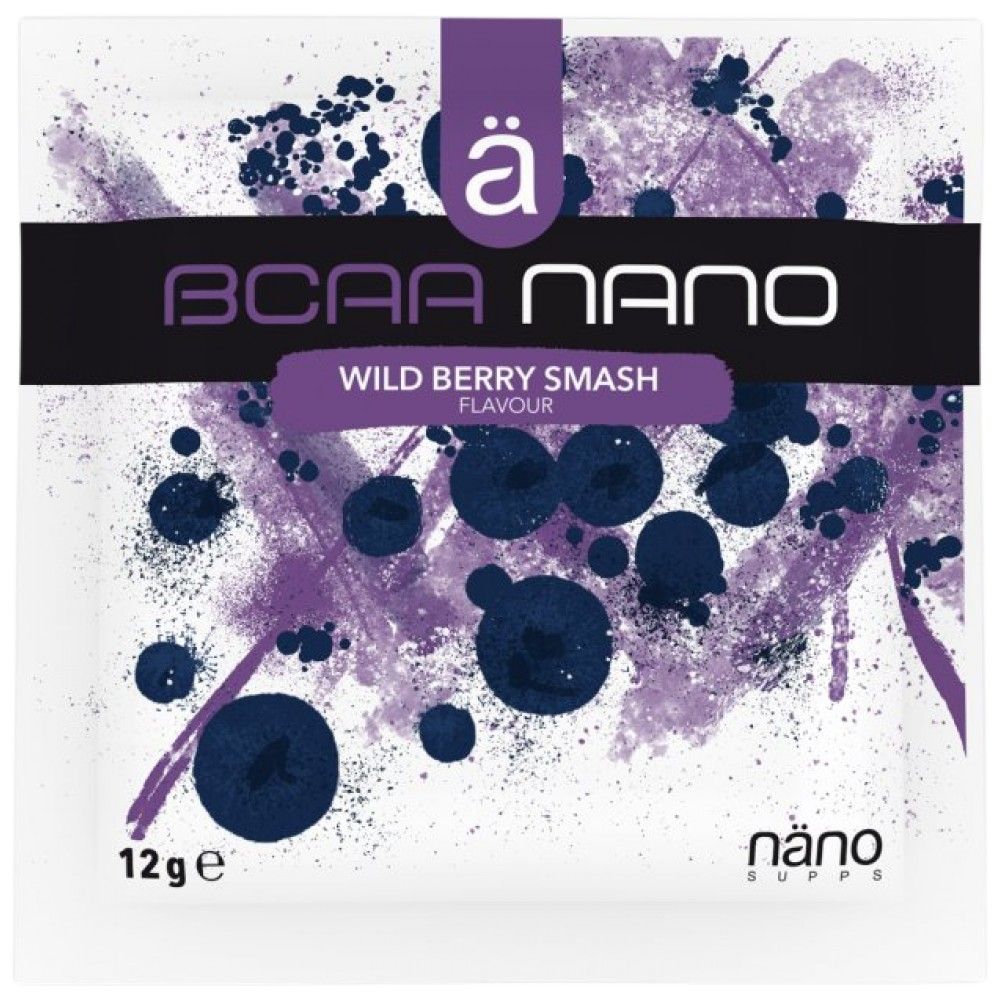 Bcaa nano | Su elektrolitų mišiniu - 12 gramų