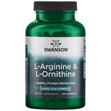 Arginine and Ornithine 100 capsules