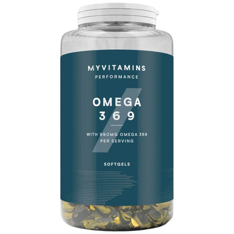 Omega 3-6-9 1000 mg - 120 Гел капсули - Feel You