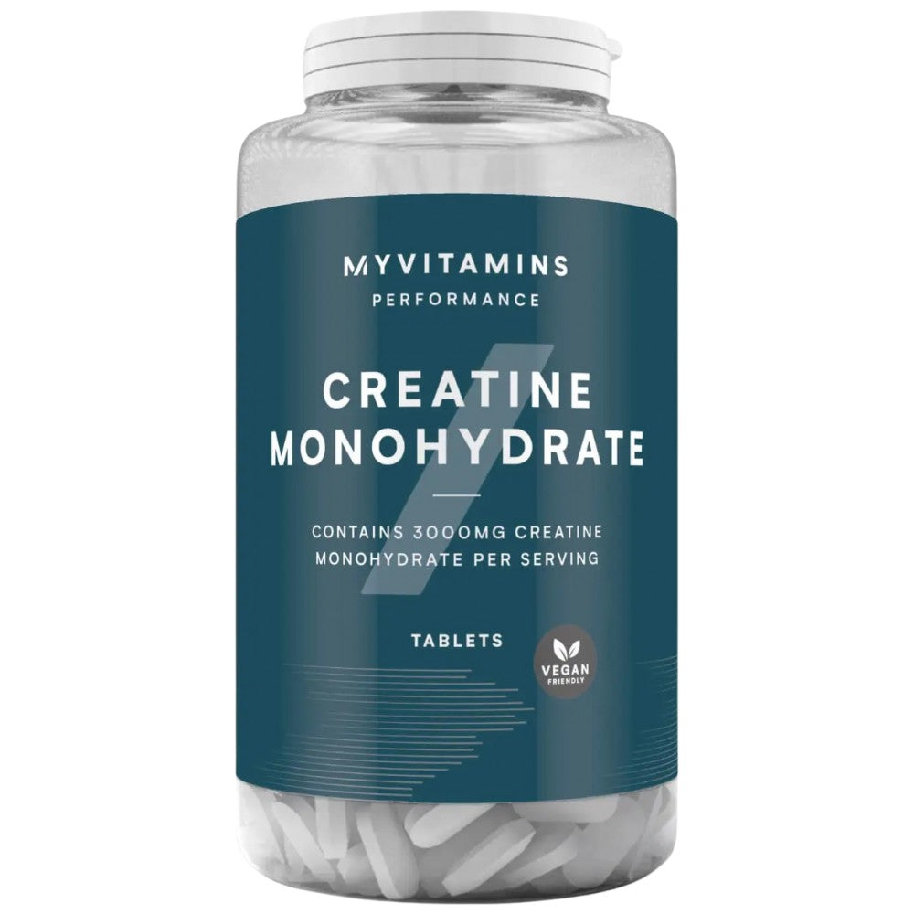 Creatine Monohydrate Tablets - 250 Таблетки - Feel You