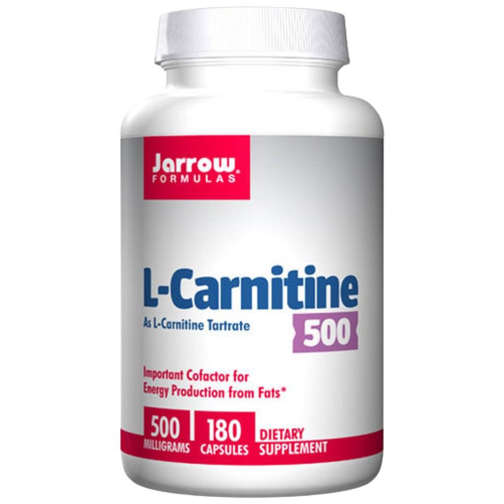 L-Carnitine 500 mg - 50 капсули