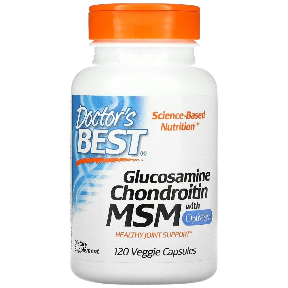 Best Glucosamine Chondroitin & MSM - 120 capsules