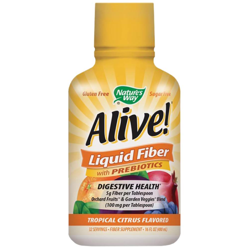 Alive! Liquid Fiber and Prebiotics - 480 ml