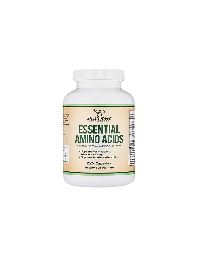 Essential amino acids - Есенциални аминокиселини, 225 капсули Double Wood - Feel You