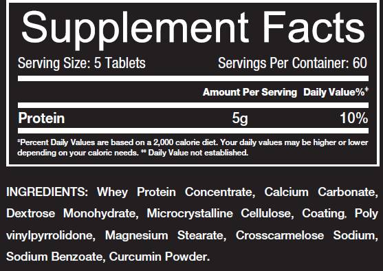 Comprimidos amino 5000 mg 300 comprimidos