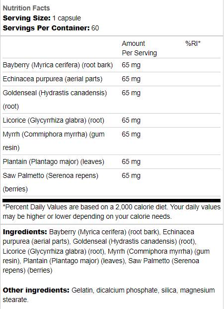 Sinus Helper | Respiratory Health 60 capsules