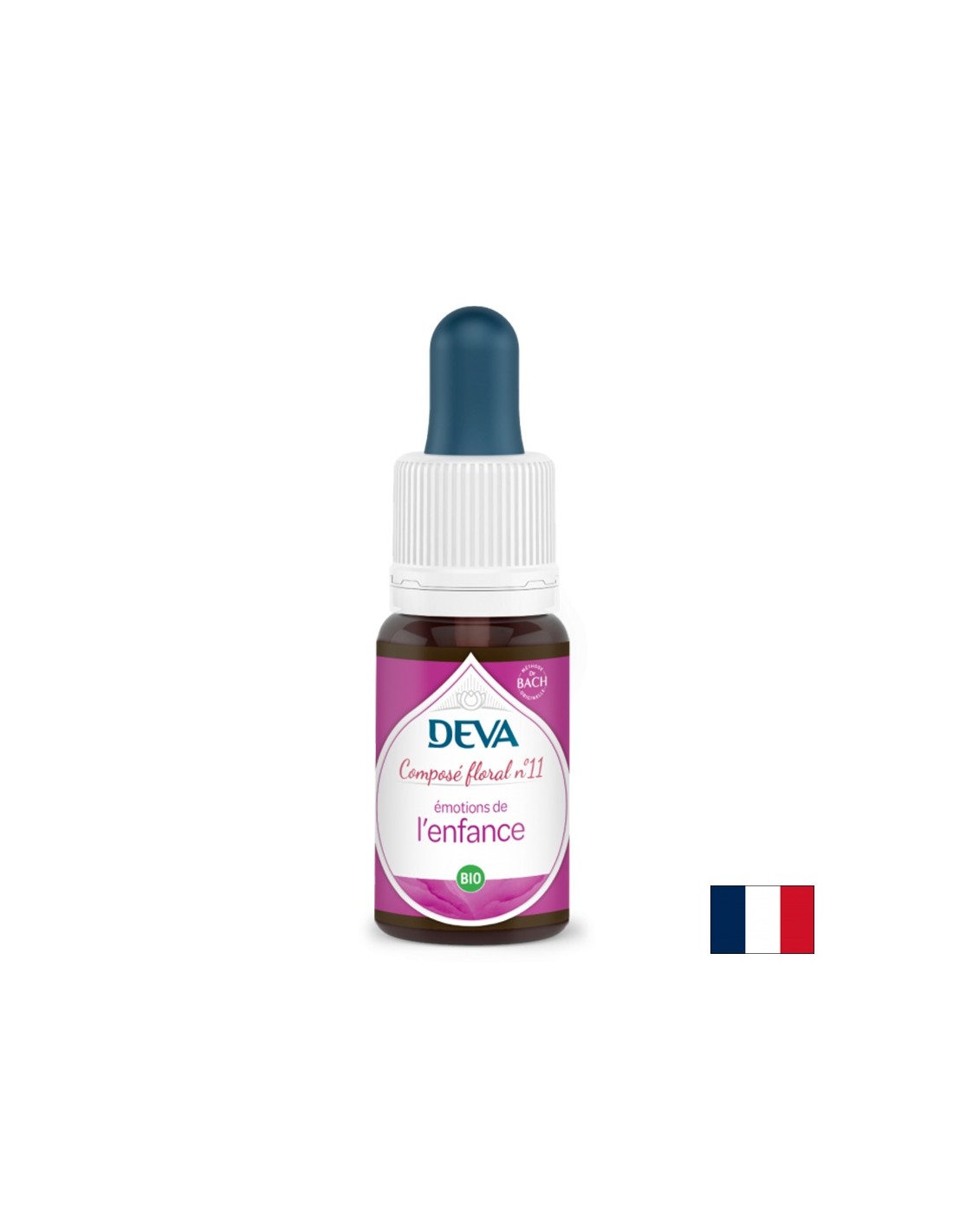 Balancing emotions in children, floral essences, Bach method drops No. 11, 15 ml