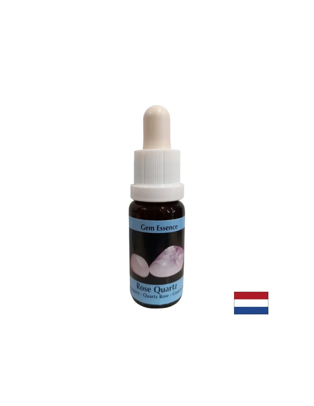 Harmonizes emotions - Rose Quartz Essence No. 11, drops 15 ml