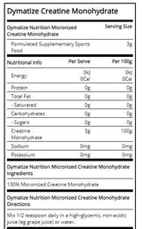 Creatine monoidte - 0,300 kg