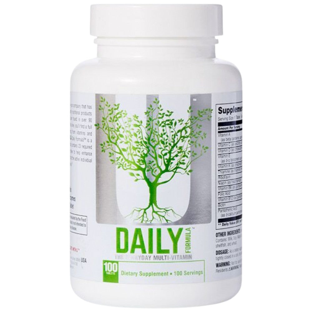 Daily Formula - 100 tablets