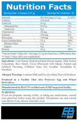 100% Beff Gainer - 2,720 kg