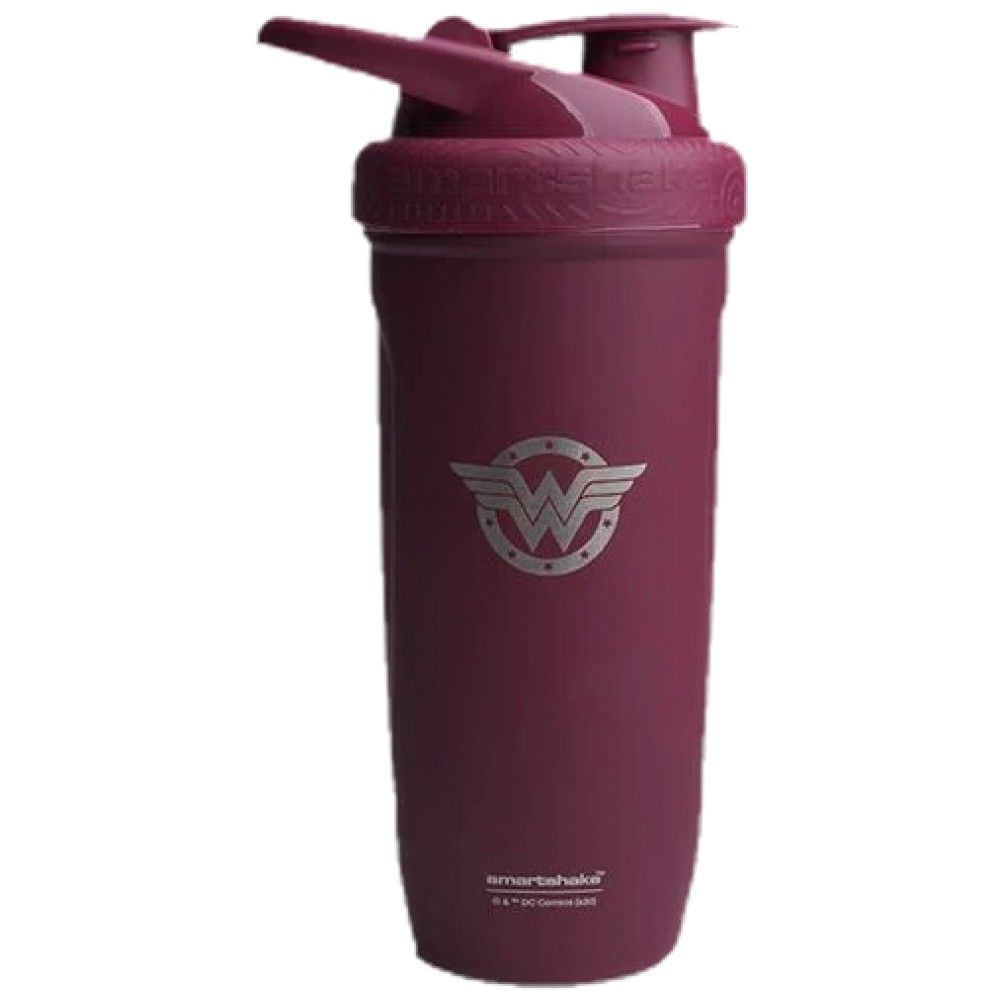 Smart Reforce Roulless Steel Shaker | Wonderwoman - 900 ml