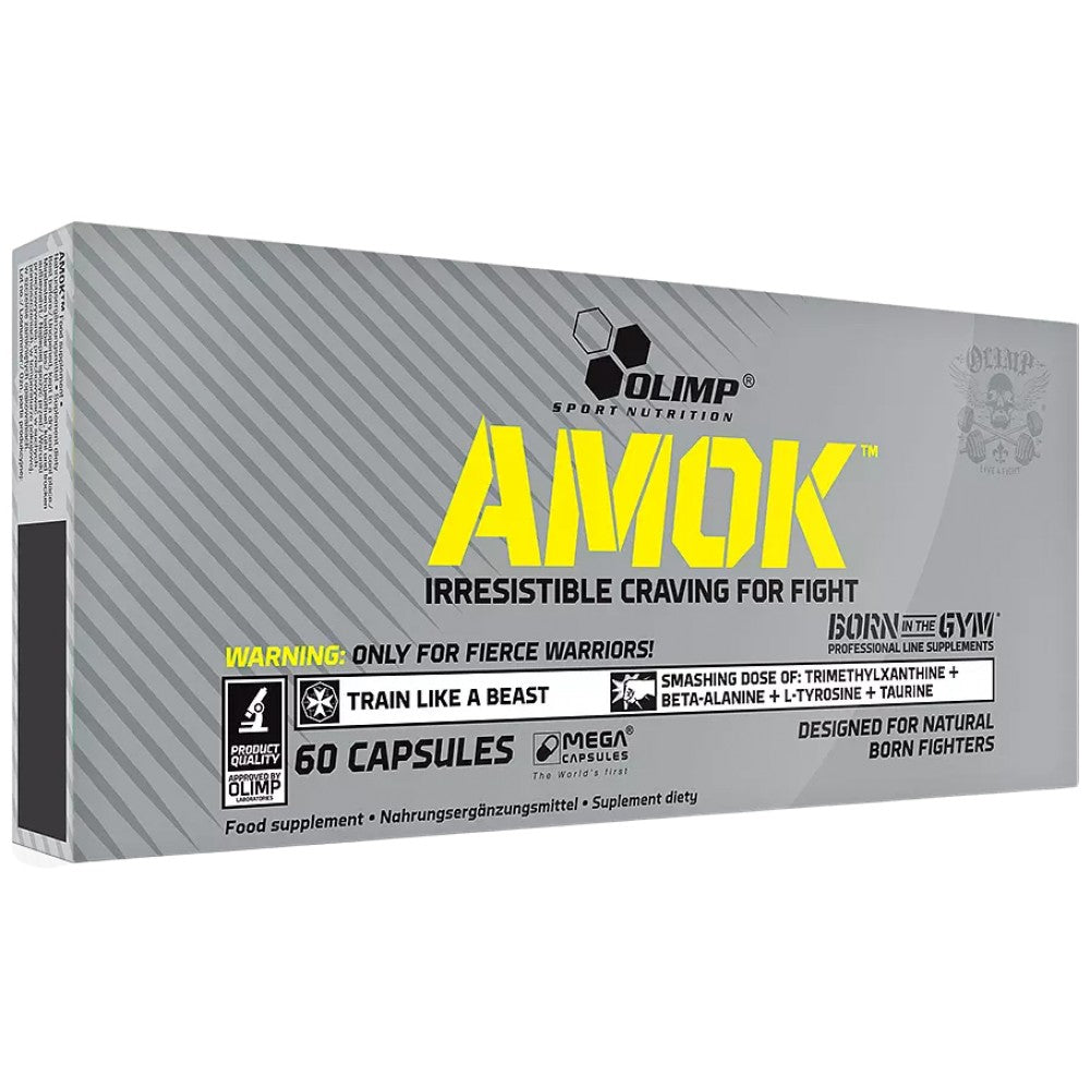 Amok - 60 tobolek