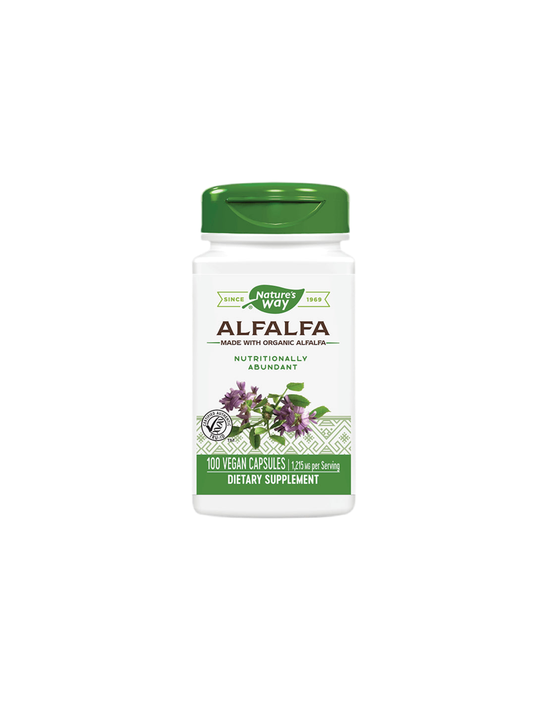 Alfalfa (leaves) 405 mg - 100 капсули - Feel You