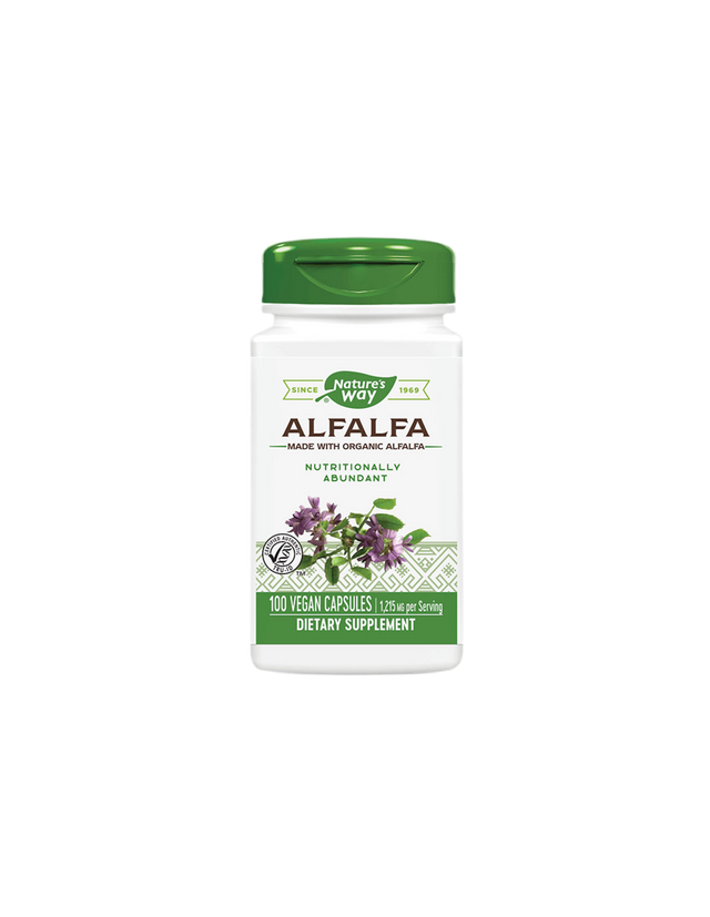 Alfalfa (leaves) 405 mg - 100 капсули - Feel You