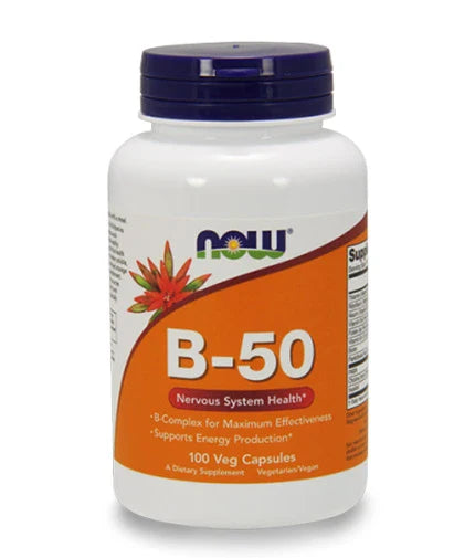 Vitamin B-50 [100 capsules, 100 doses]