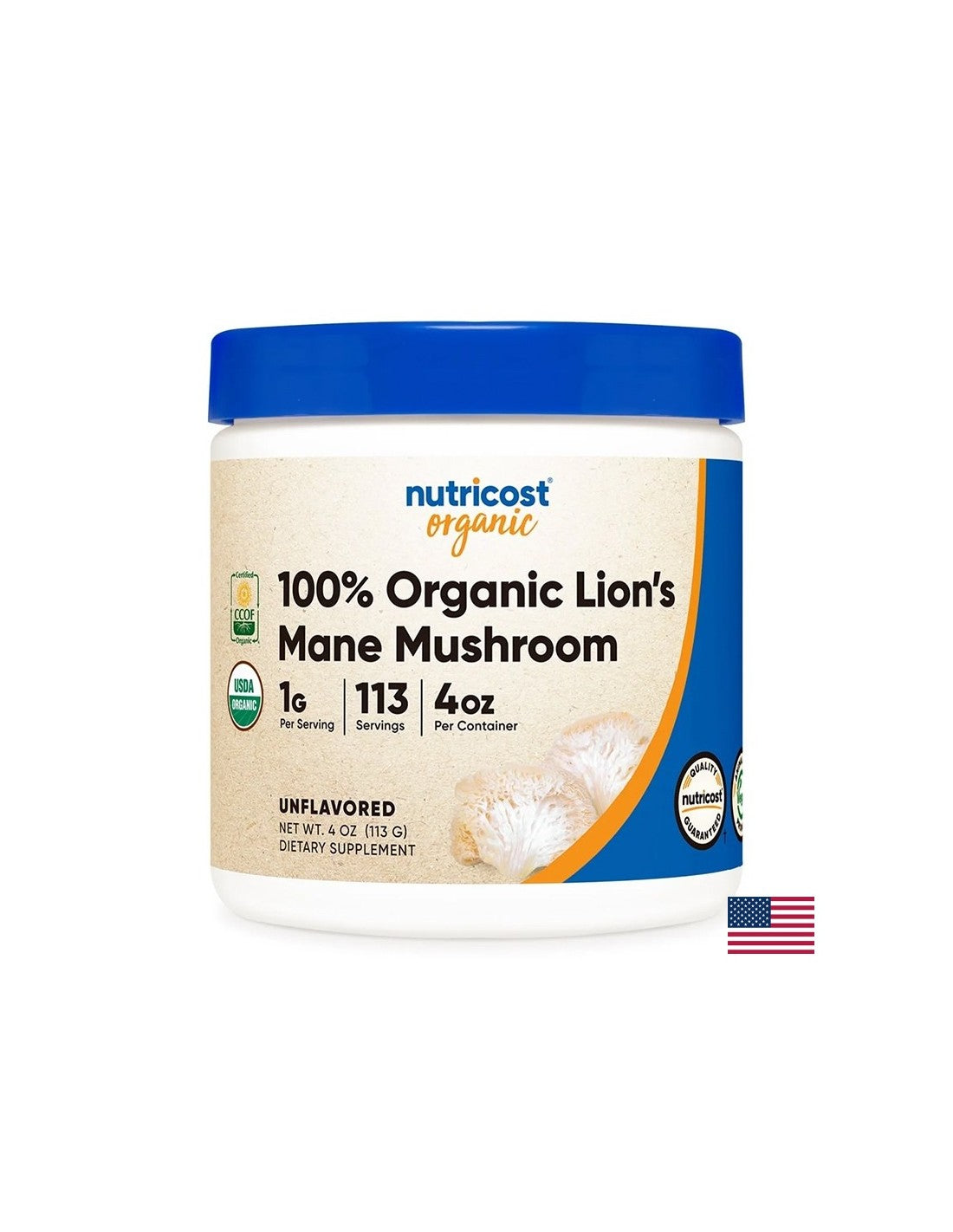 Immunity and brain function - Lion's mane, 113 g powder