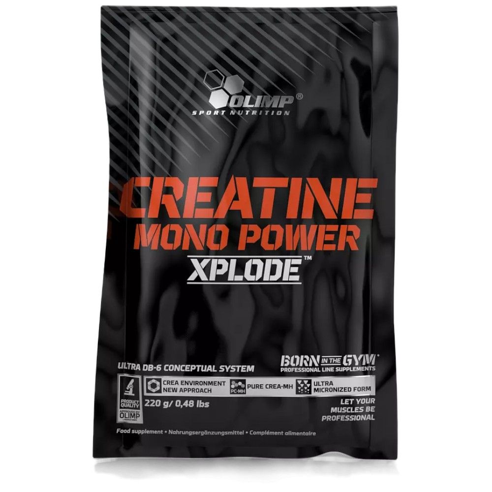 Creatine Mono Pudder Xplode - 220 Gramm