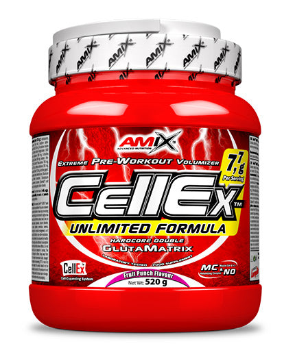 Cellex ® Onlimitéiert Pulver 520g.