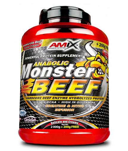 Monster Beef Protein - 2.200 kg