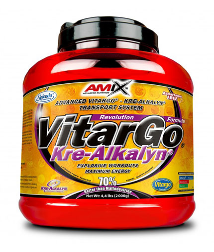 „Vitargo“ + KRE-alkalyn ® 2000G.