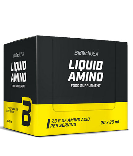 Liwed Amino 25 ml. / 20 amp. - 0,500 kg