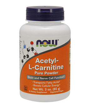 Acetyl L-Carnitine Powder - 85 grams - Nutra Best Europe