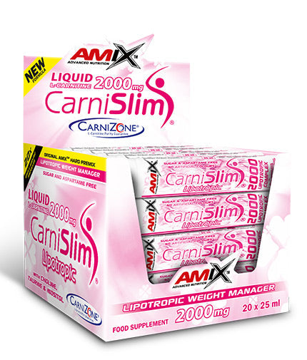 Carnislim ® Lipotrópico 25ml. / 20 amp. - 0,500 kg