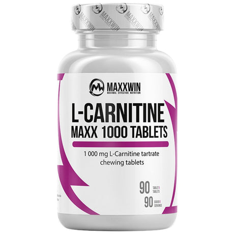 L-Carnitine Maxx 1000 - 90 Дъвчащи таблетки - Feel You