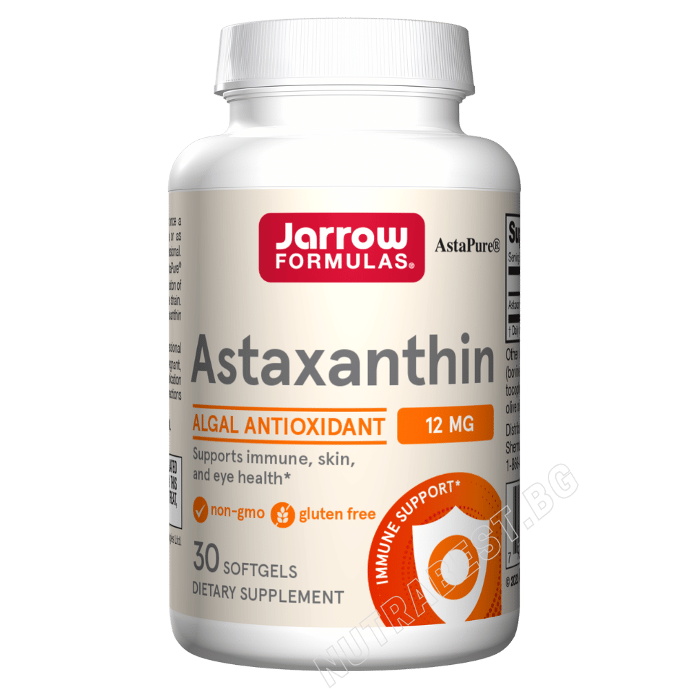 Astaxanthin 12 mg - 30 Гел капсули - Feel You