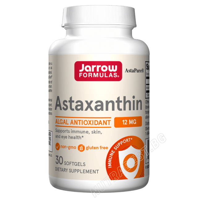 Astaxanthin 12 mg - 30 Гел капсули - Feel You