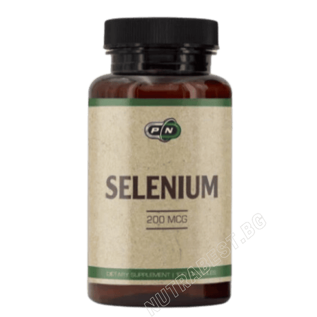 Pure Nutrition - SELENIUM 200 mcg - 100 Vegetable Capsules - Feel You