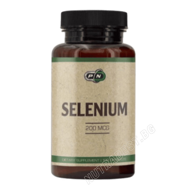 Pure Nutrition - SELENIUM 200 mcg - 100 Vegetable Capsules - Feel You