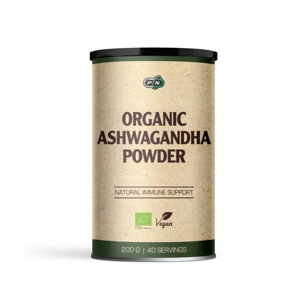 Pure Nutrition - ORGANIC ASHWAGANDHA - 200 g - Feel You