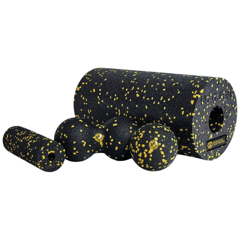 BlackRoll® BlackBox Standard | Édition limitée du Borussia Dortmund - 4 PCS.