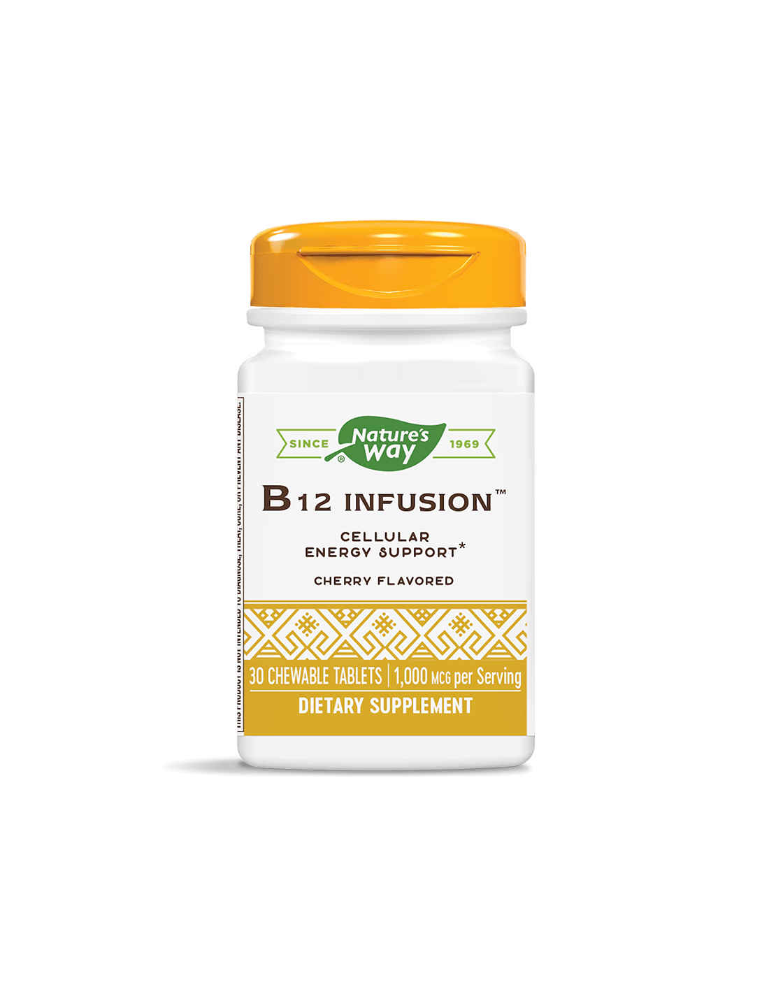 Vitamine B12 (methylcobalamine) - Neurologische en cardiovasculaire functie, 1000 mcg, 30 kauwtabletten