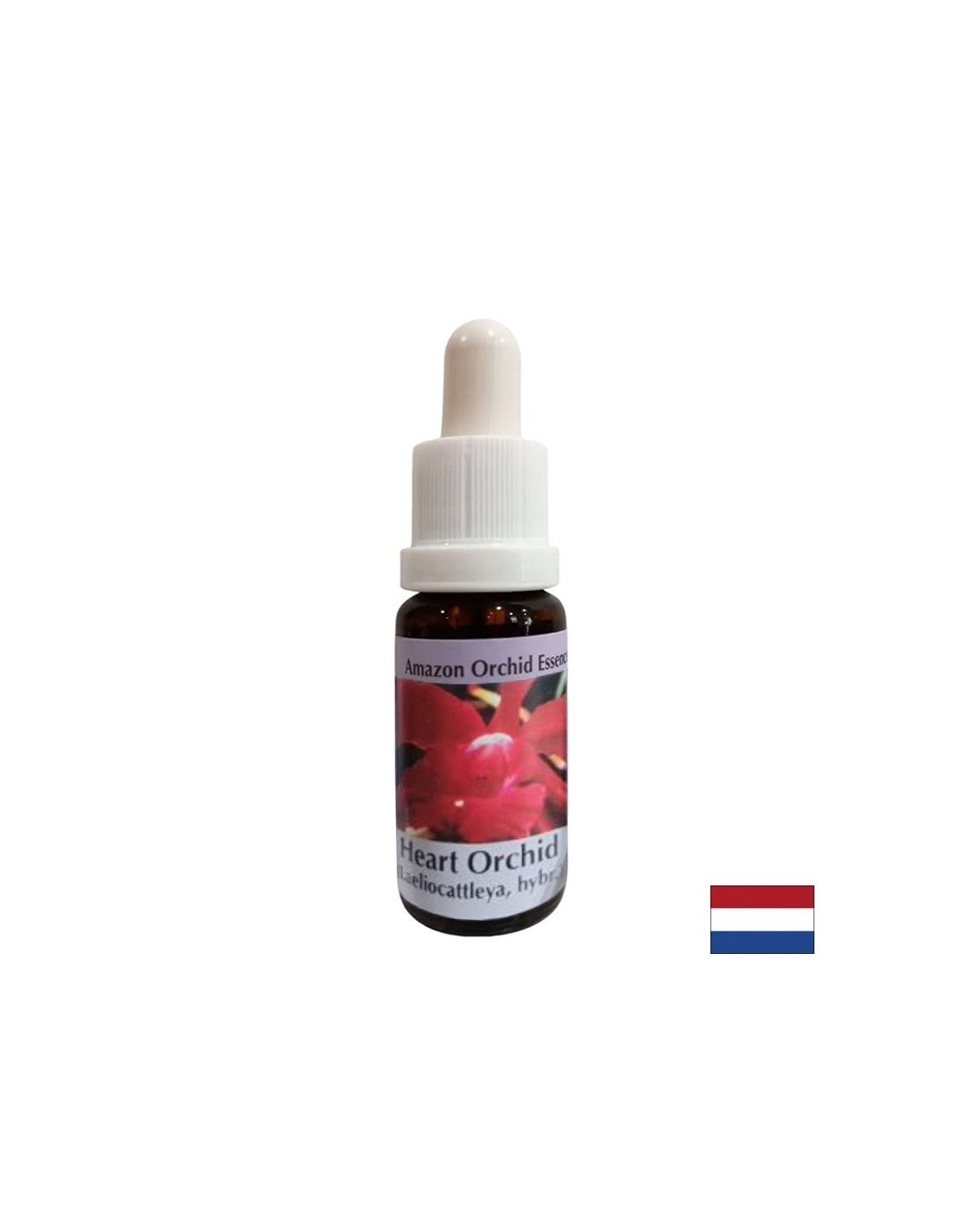 Transforms selfishness into love - Orchid Heart Essence No. 12, drops 15 ml
