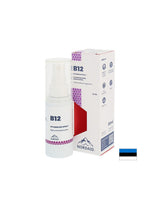 Nervous system - Vitamin B12 (methylcobalamin), mint flavored spray 30 ml/ 200 sprays Nordaid