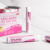 Fish Collagen 12,500 mg with Retinol, Elastin and Hyaluronic Acid - 20 x 25 ml