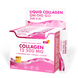 Fish Collagen 12,500 mg with Retinol, Elastin and Hyaluronic Acid - 30 x 25 ml