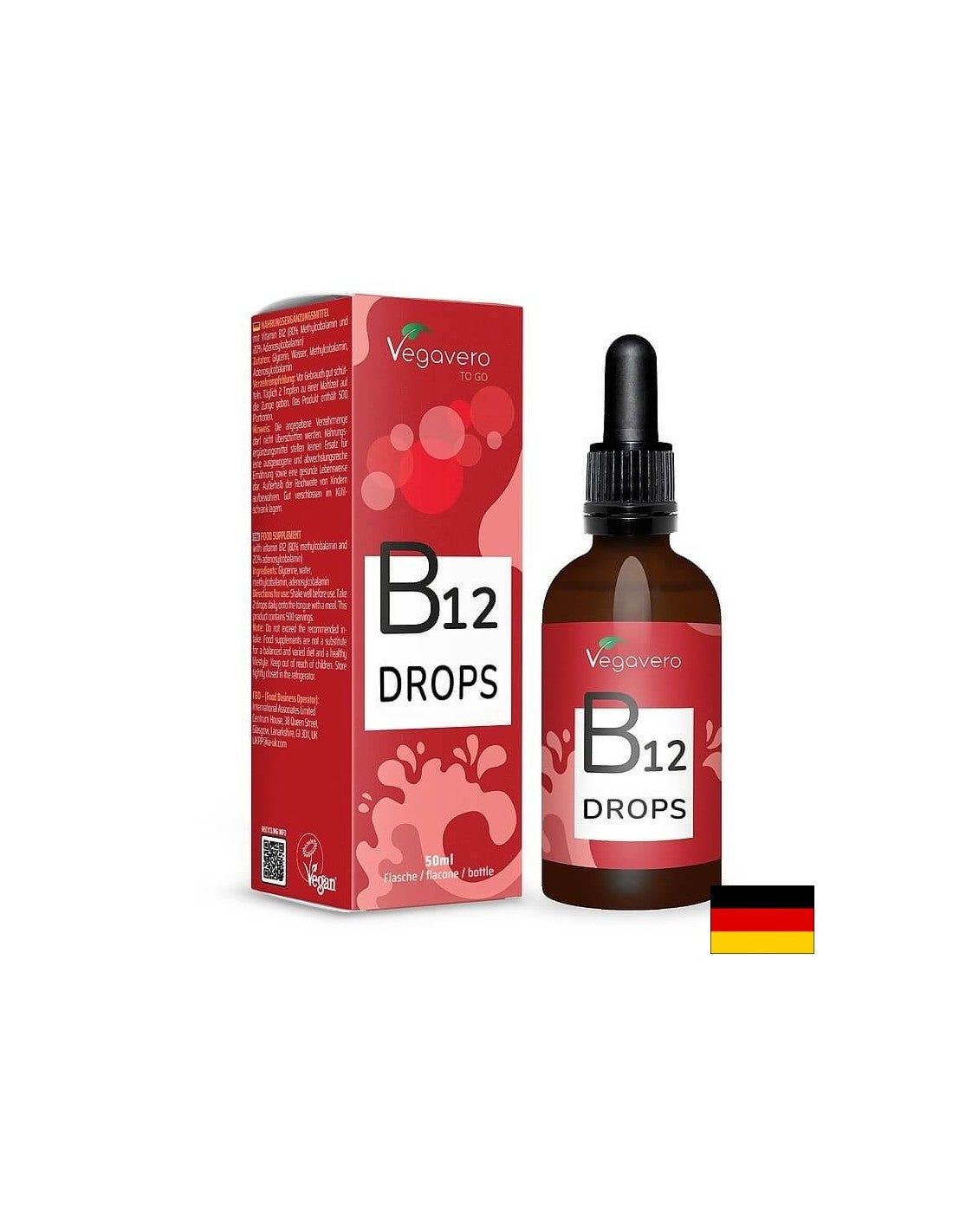 Nervový systém - vitamin B12, 500 µg x 60 ml