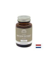Bacopa monnieri + zinc, vitamin B12 and black pepper Bacopin™ - Concentration, memory and mental clarity, 60 capsules