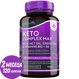 Keto Complex Max /120 kapslí, 60 dávek/ <tc>Nutravita</tc>
