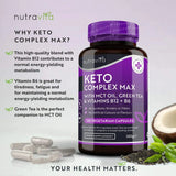 Keto Complex Max /120 kapslí, 60 dávek/ <tc>Nutravita</tc>