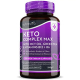 Keto Complex Max /120 kapslí, 60 dávek/ <tc>Nutravita</tc>