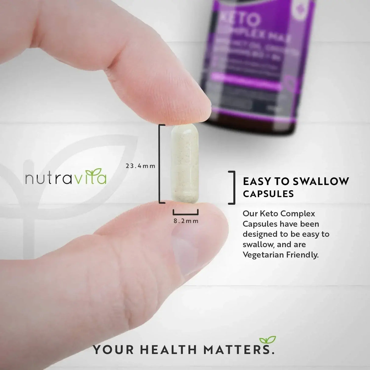 Keto Complex Max /120 kapslí, 60 dávek/ <tc>Nutravita</tc>