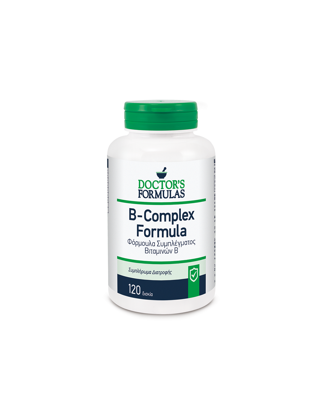 Vitamin B-Complex - Nervous System, 120 capsules Doctor's Formulas