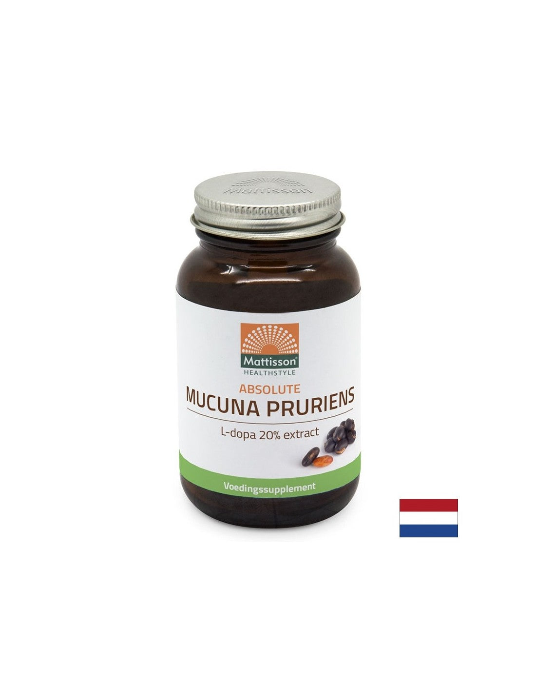 Stress en goed humeur - Mucuna-extract, 120 tabletten <tc>Mattisson Healthstyle</tc>